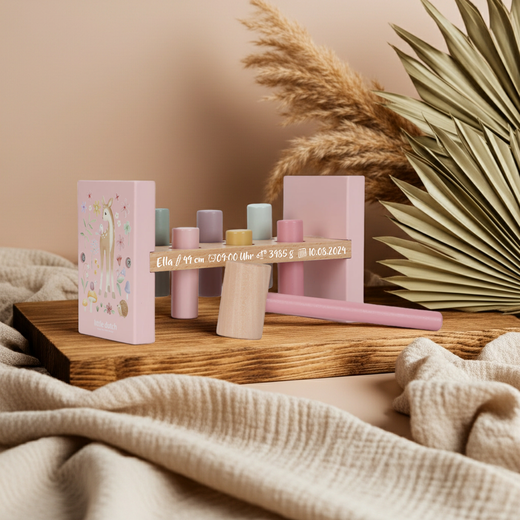 Hammerbank Fée Jardin « Naissance »
