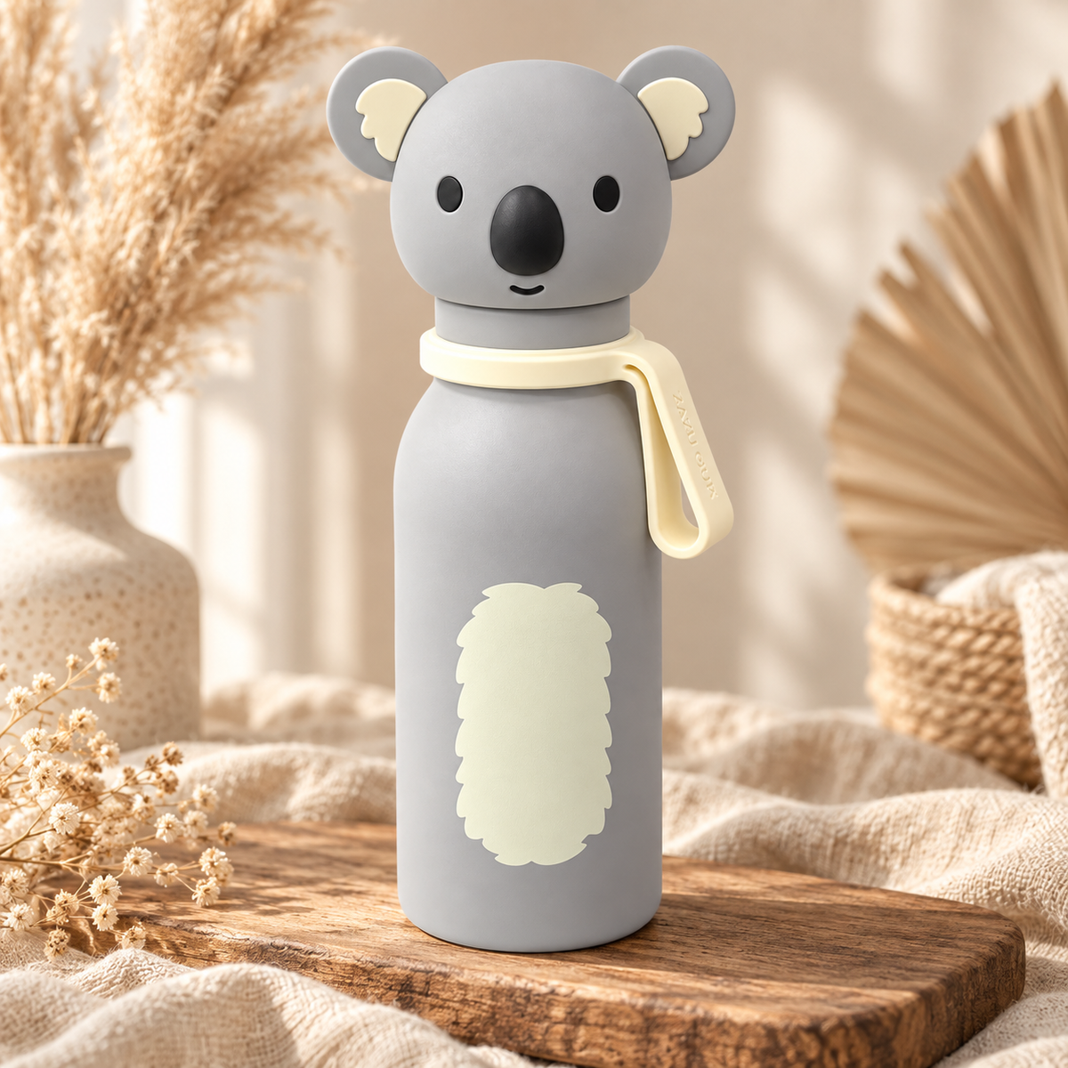 ZAZU Bottlies Kinder Thermosflasche Koala 400 ml im Boho-Stil