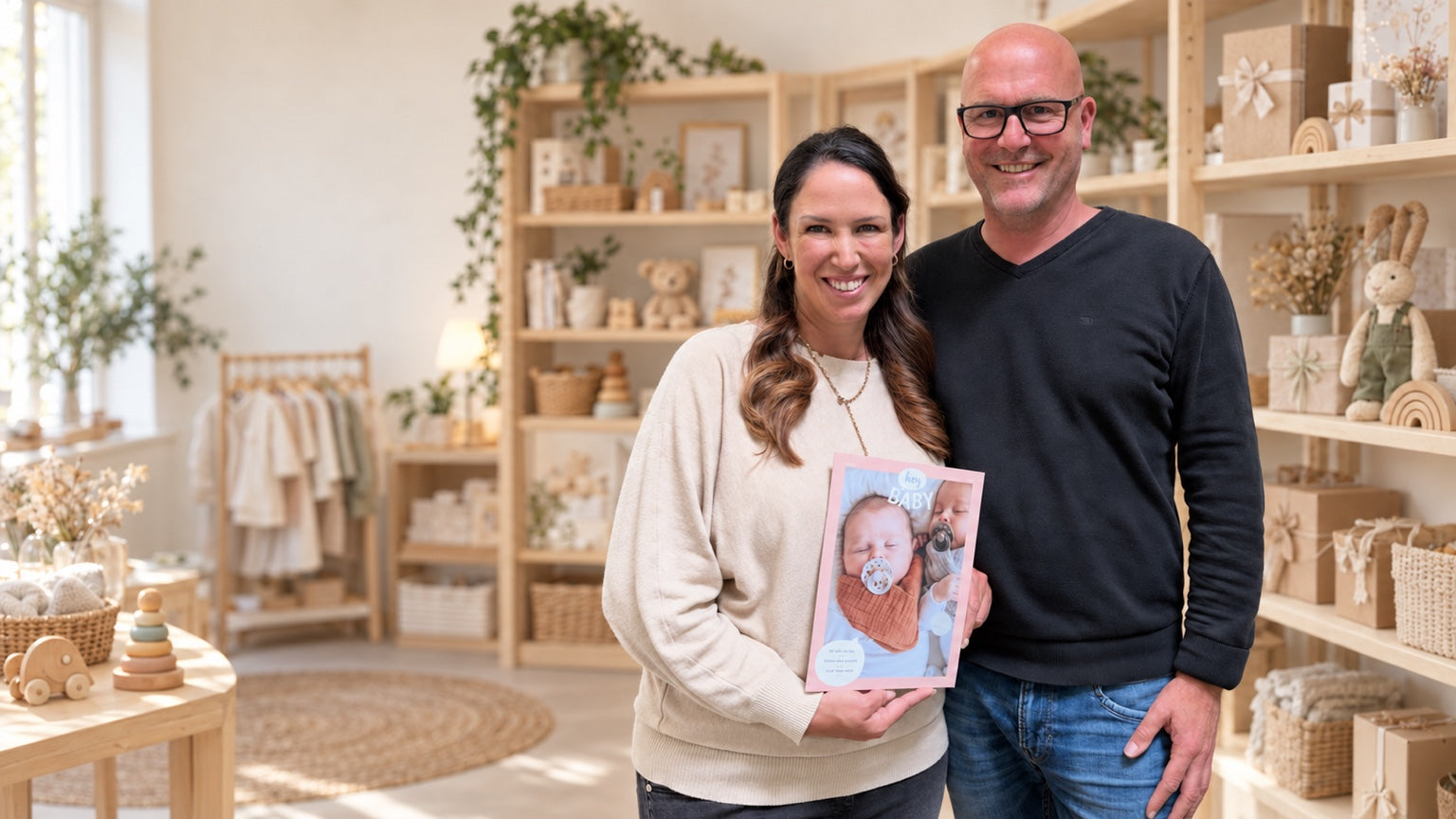 Nadine Tenbrock-Leenen and Frank Tenbrock of Schmatzepuffer in Bocholt
